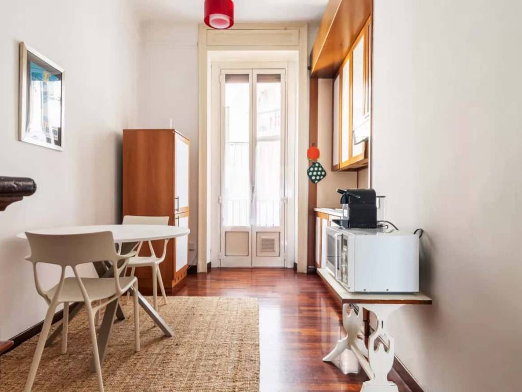 appartamento in affitto a Milano in zona Guastalla