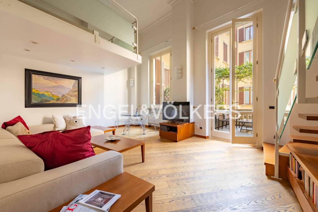 appartamento in affitto a Milano in zona Brera