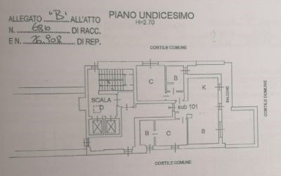 appartamento in affitto a Milano in zona Affori