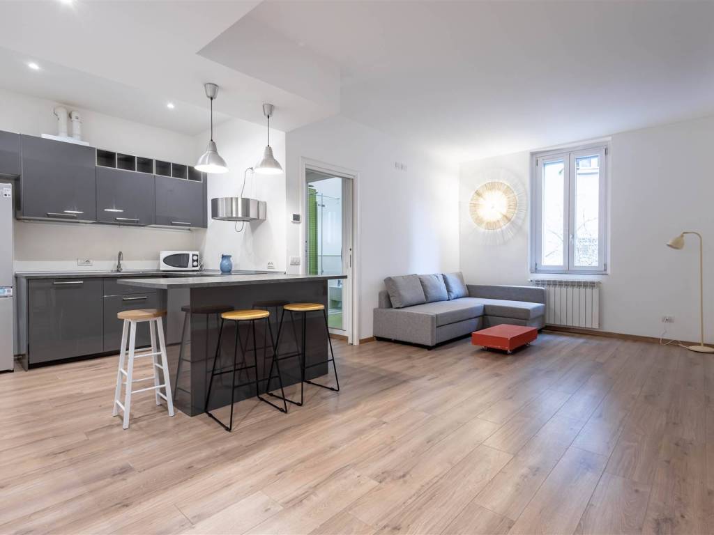 appartamento in affitto a Milano in zona Loreto