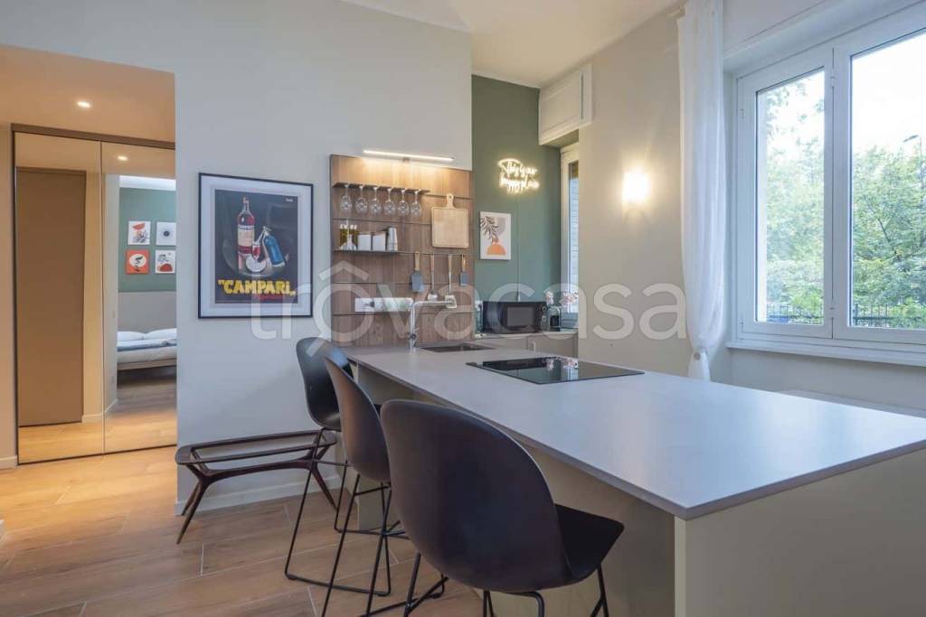 appartamento in affitto a Milano in zona San Siro