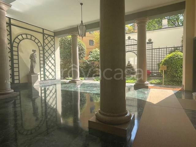 appartamento in affitto a Milano in zona Brera