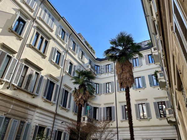 appartamento in affitto a Milano in zona Cadorna