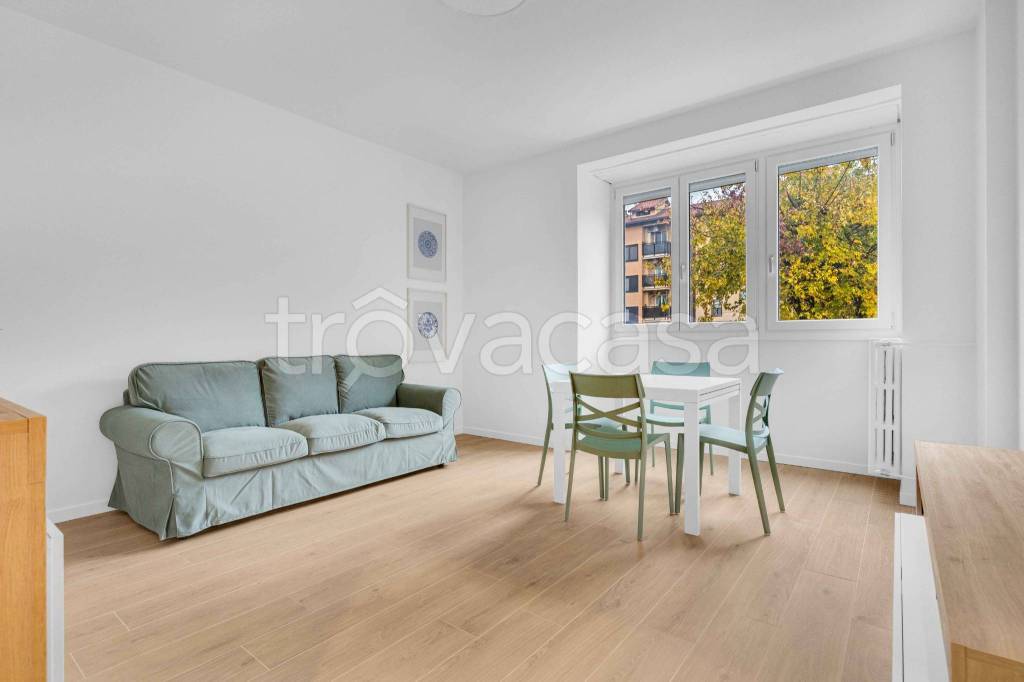 appartamento in affitto a Milano in zona Gallaratese