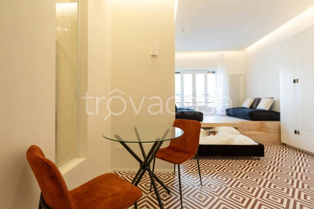 appartamento in affitto a Milano in zona Loreto