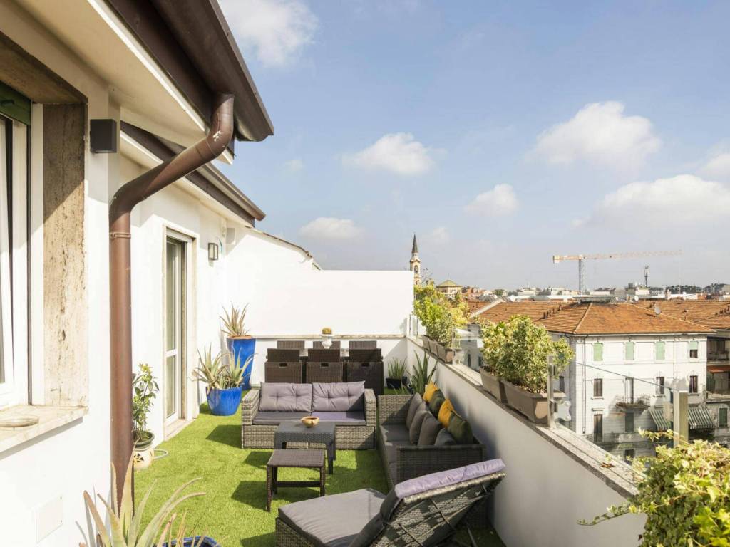 appartamento in affitto a Milano in zona Porta Romana