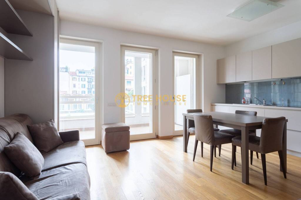 appartamento in affitto a Milano in zona Porta Romana