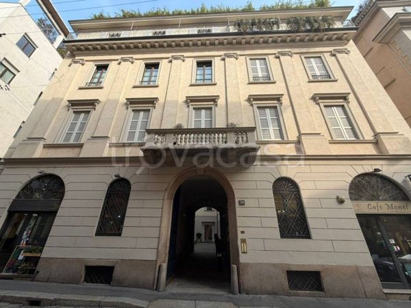 appartamento in affitto a Milano in zona Brera