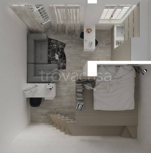 appartamento in affitto a Milano