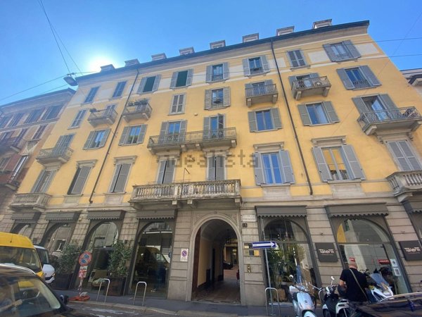 appartamento in affitto a Milano in zona Brera