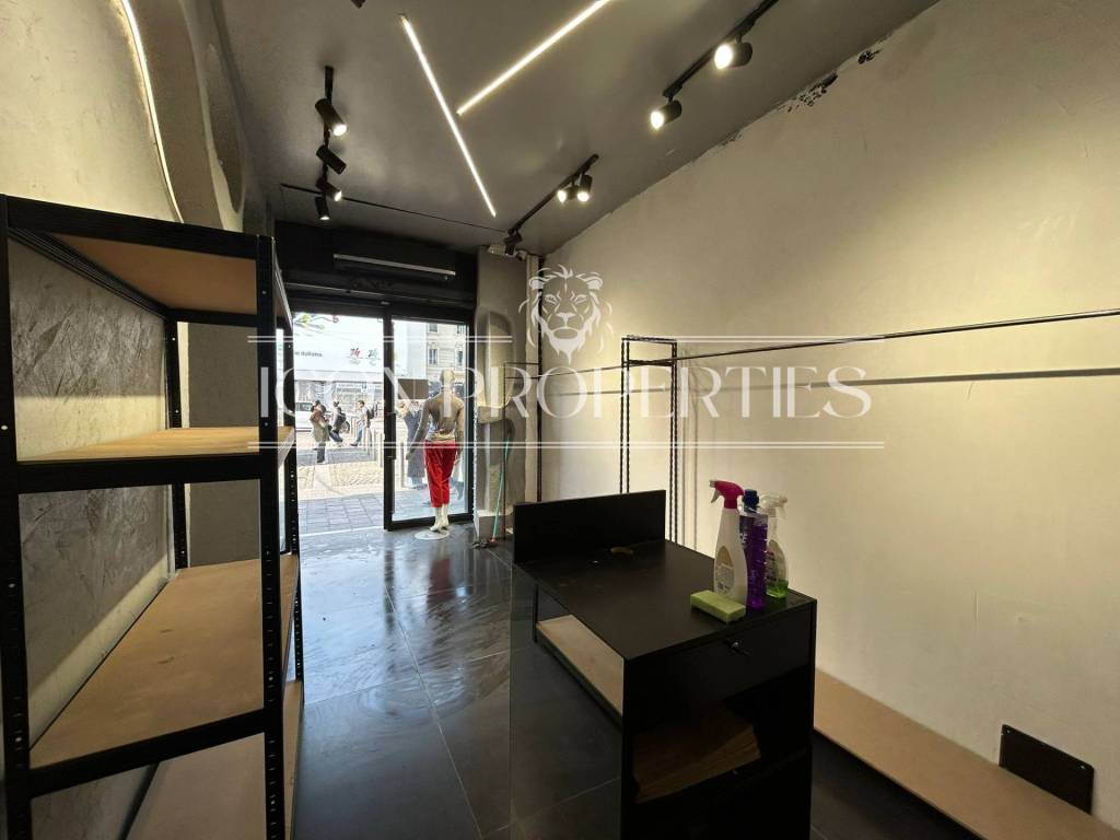 negozio in affitto a Milano in zona Centro Direzionale