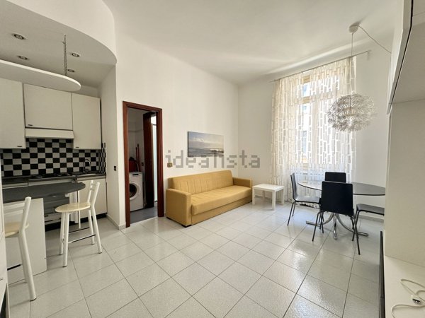 appartamento in affitto a Milano in zona Guastalla