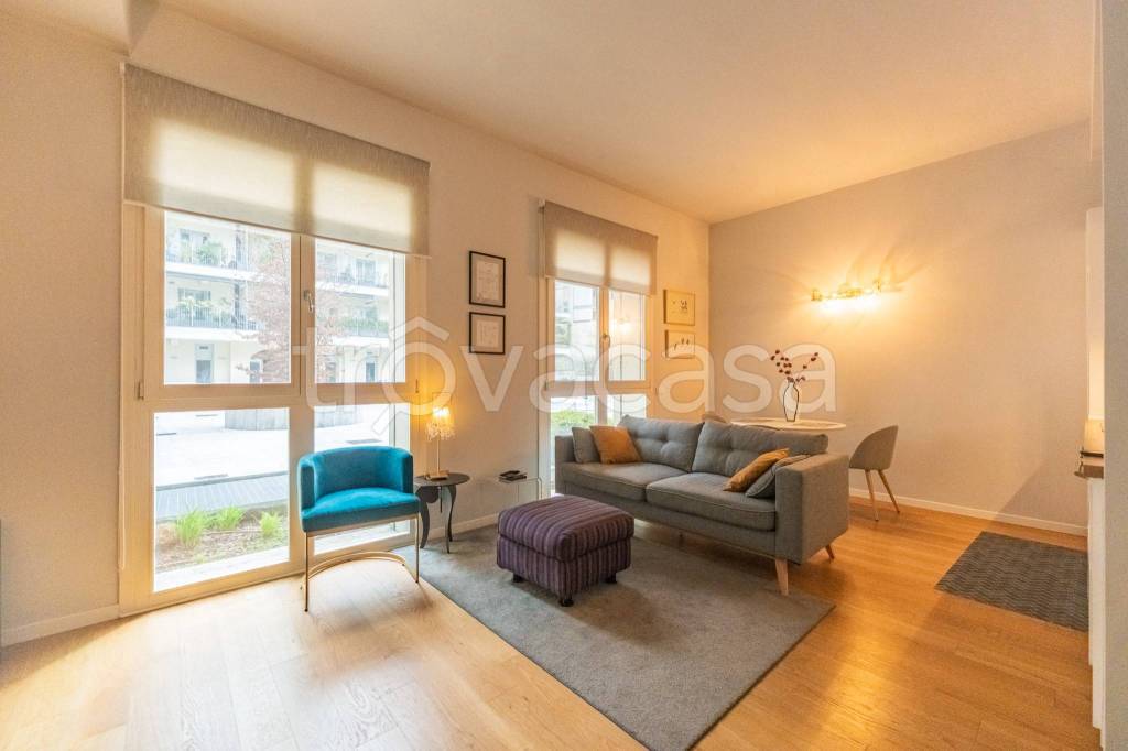 appartamento in affitto a Milano in zona Porta Nuova