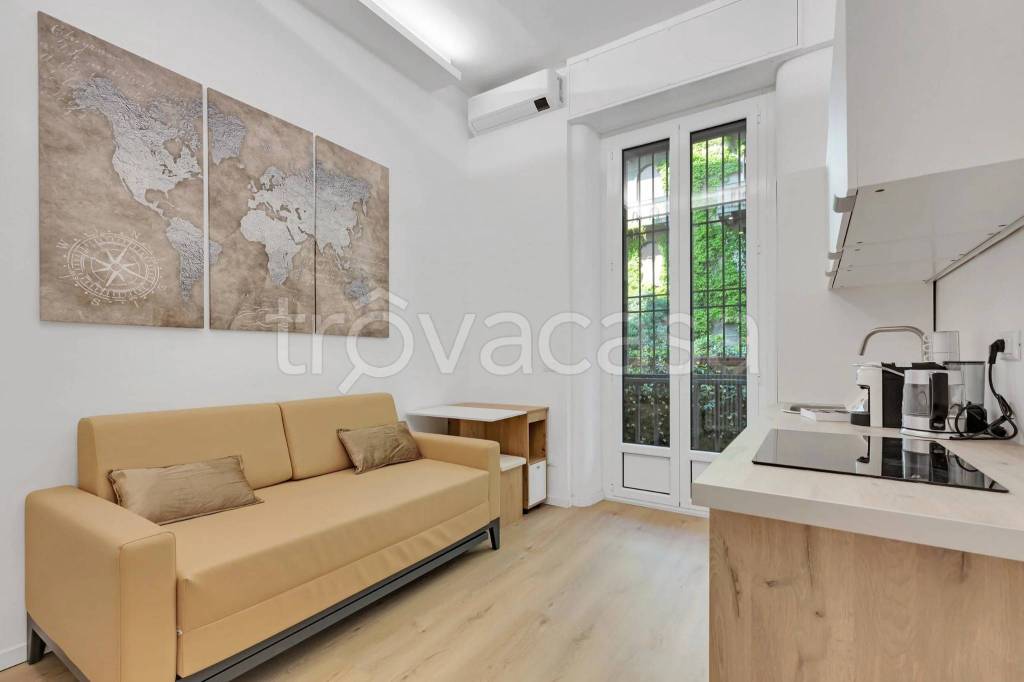 appartamento in affitto a Milano in zona Porta Romana