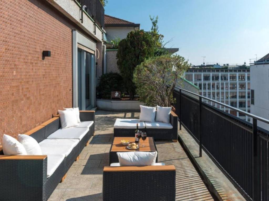 appartamento in affitto a Milano in zona Sempione