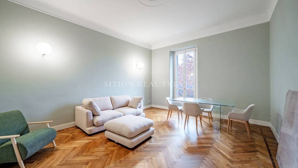 appartamento in affitto a Milano in zona Cadorna
