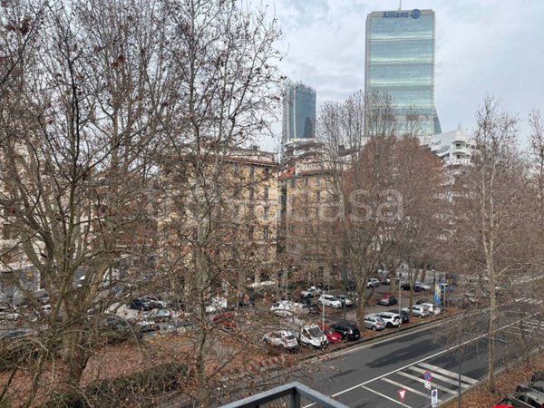 appartamento in affitto a Milano in zona Sempione
