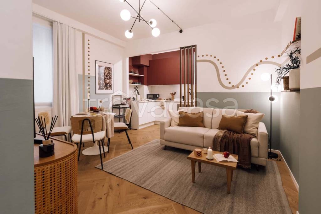 appartamento in affitto a Milano in zona Sempione