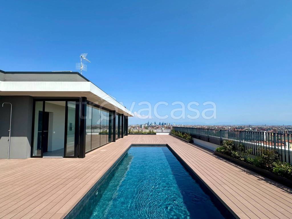 appartamento in affitto a Milano in zona Vigentino