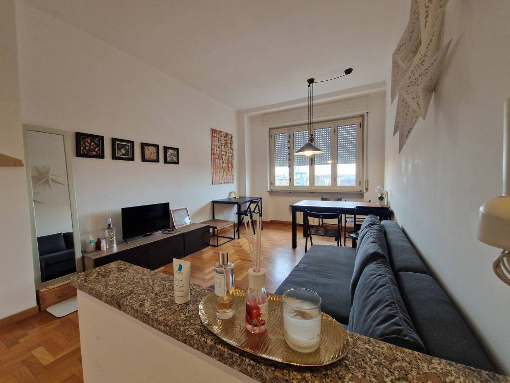 appartamento in affitto a Milano in zona San Siro