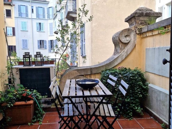 appartamento in affitto a Milano in zona Brera