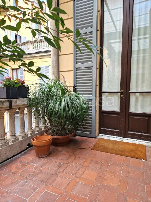 appartamento in affitto a Milano in zona Cadorna