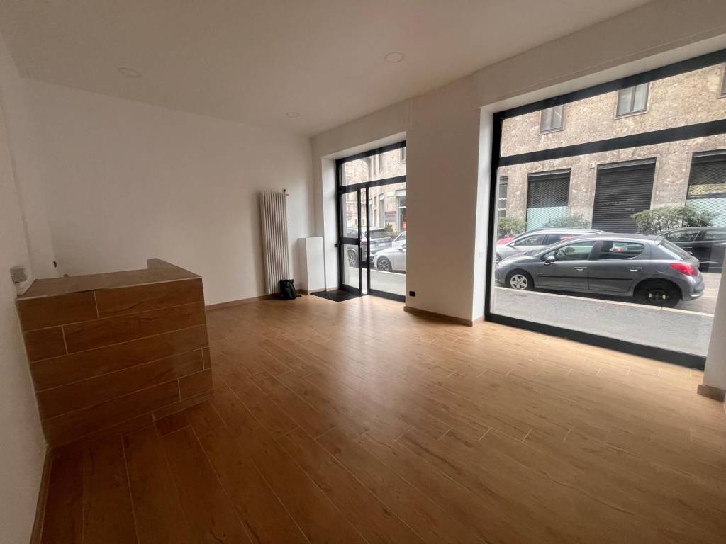 negozio in affitto a Milano in zona Porta Romana