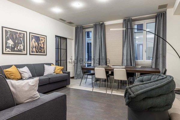 appartamento in affitto a Milano in zona Brera