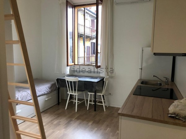 monolocale in affitto a Milano