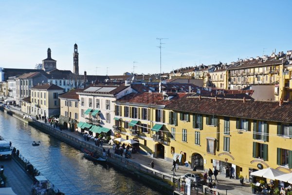 appartamento in affitto a Milano in zona Porta Genova