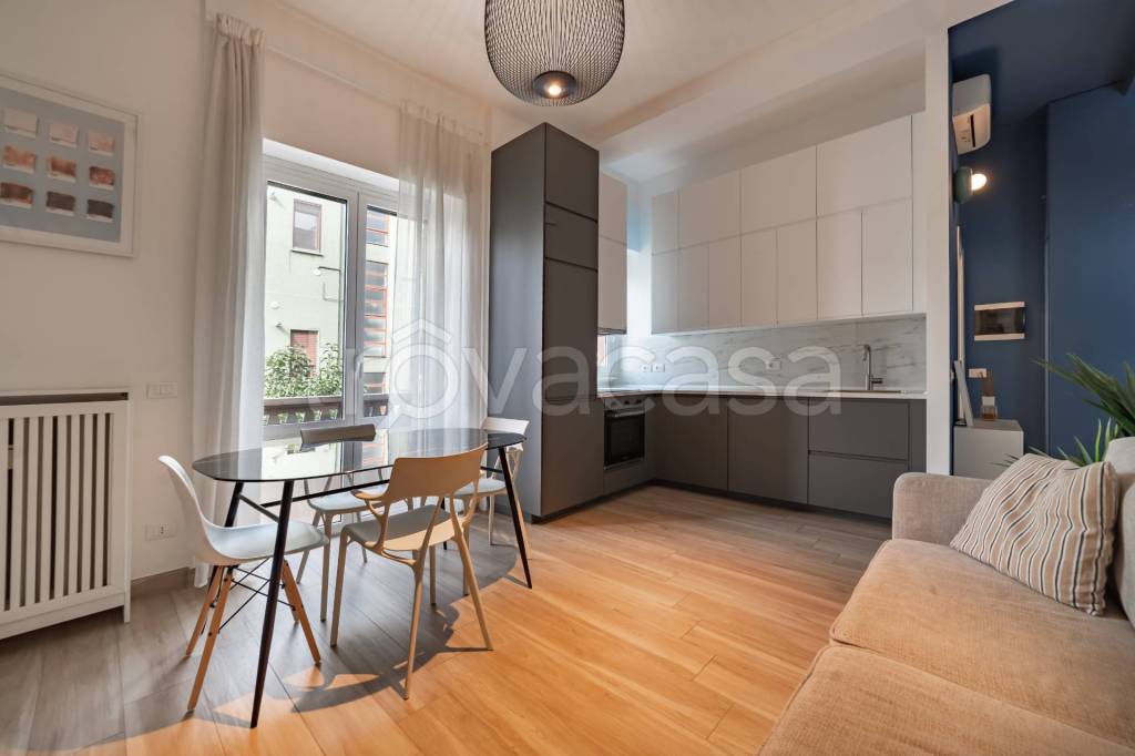 appartamento in affitto a Milano in zona Maggiolina