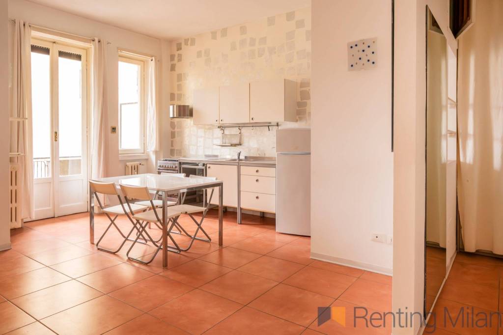 appartamento in affitto a Milano in zona Porta Genova