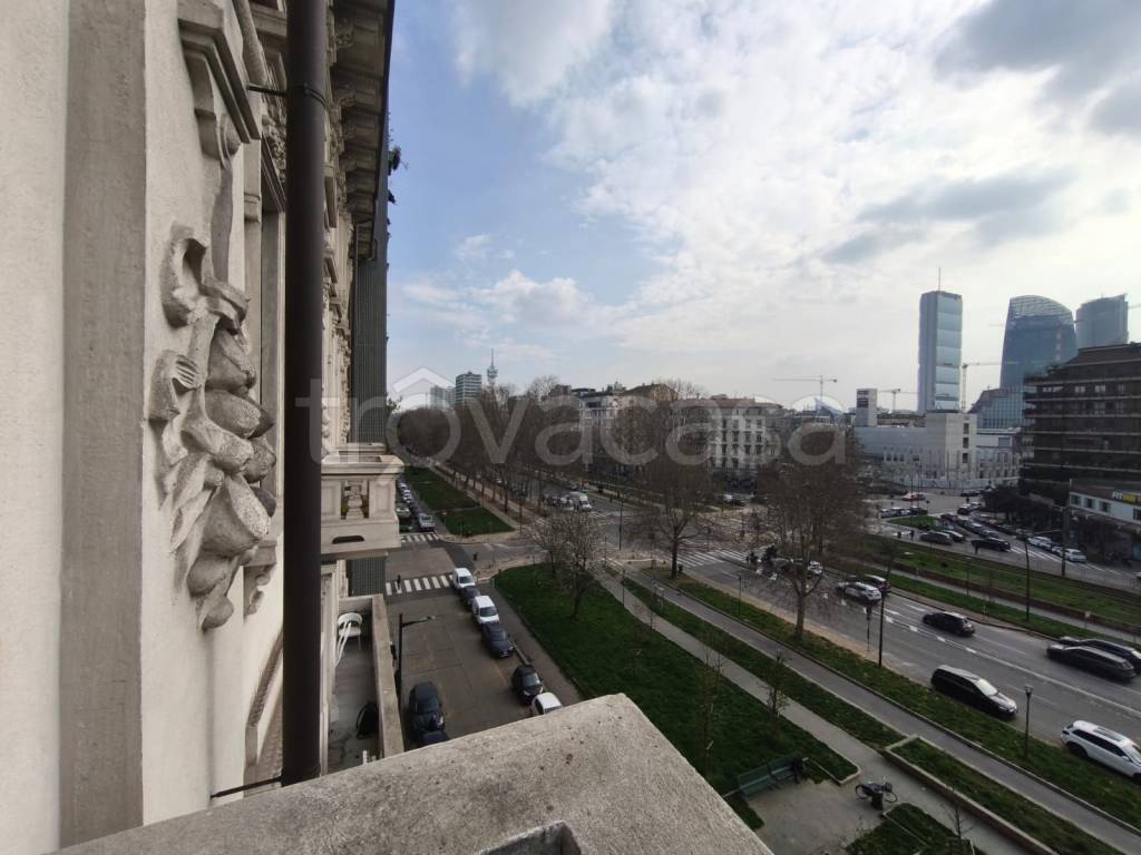 appartamento in affitto a Milano in zona Sempione