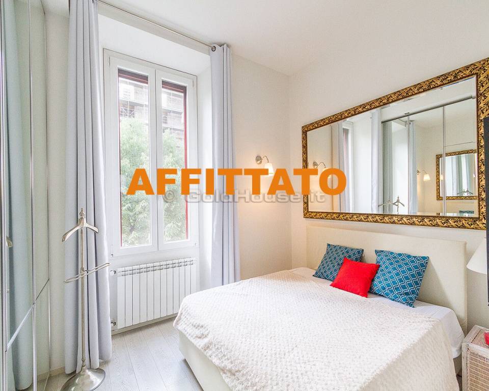appartamento in affitto a Milano in zona Sempione