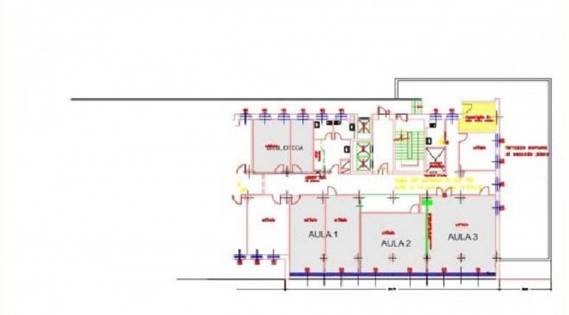 ufficio in affitto a Milano in zona Centro Direzionale
