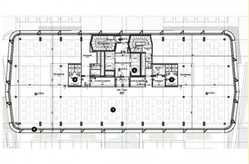 ufficio in affitto a Milano