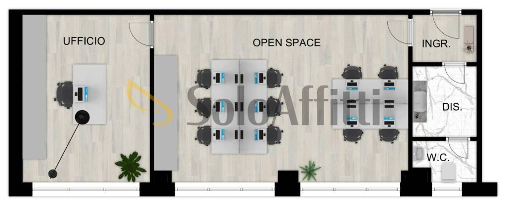 appartamento in affitto a Milano