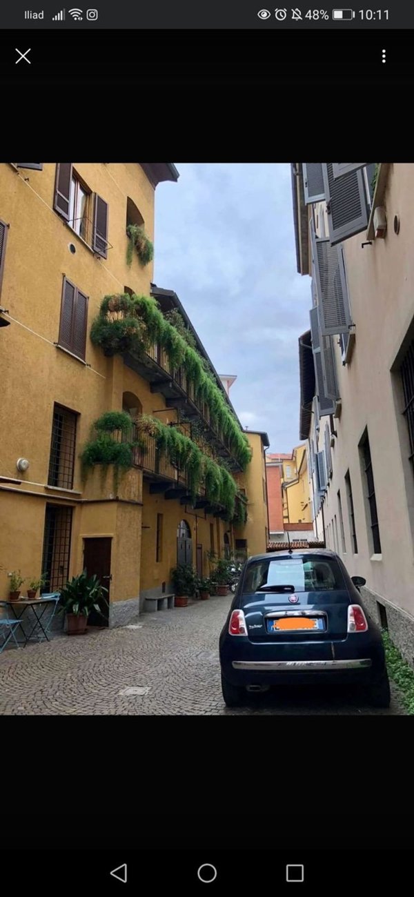 casa indipendente in affitto a Milano in zona Sant'Ambrogio