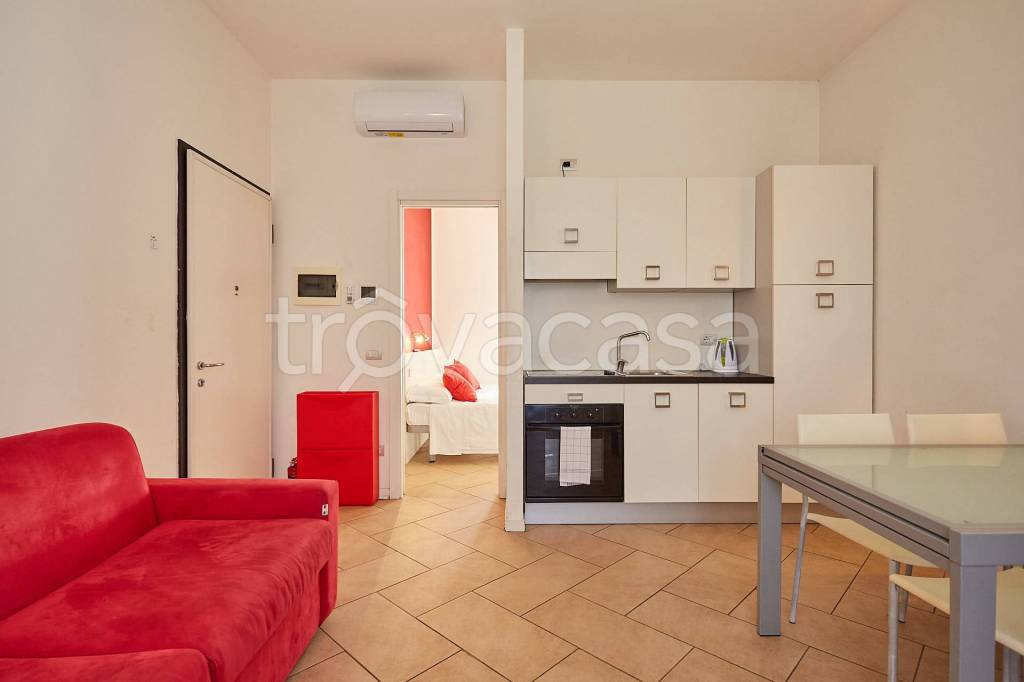 appartamento in affitto a Milano in zona Bovisa