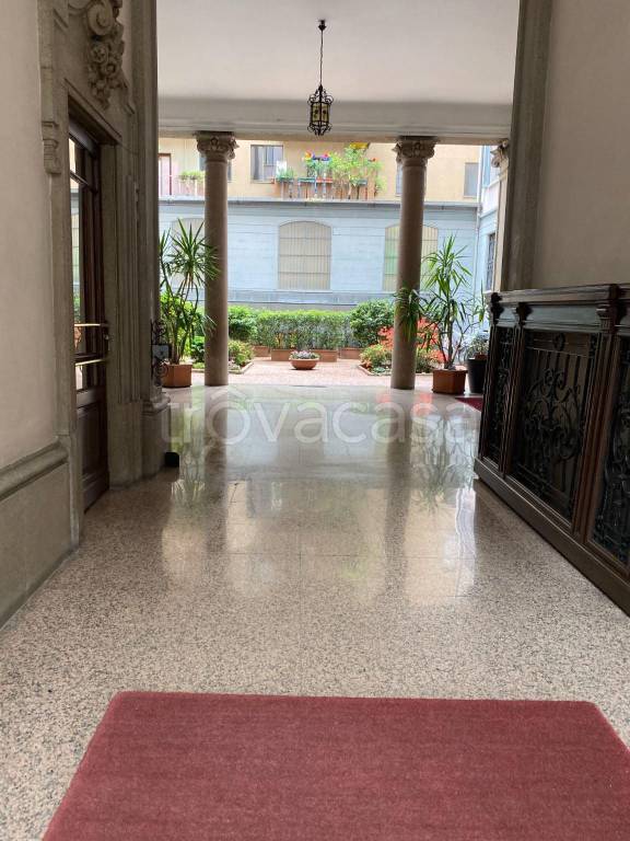 appartamento in affitto a Milano in zona Parco Solari