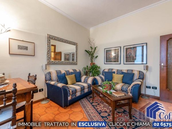 appartamento in affitto a Milano in zona Trenno