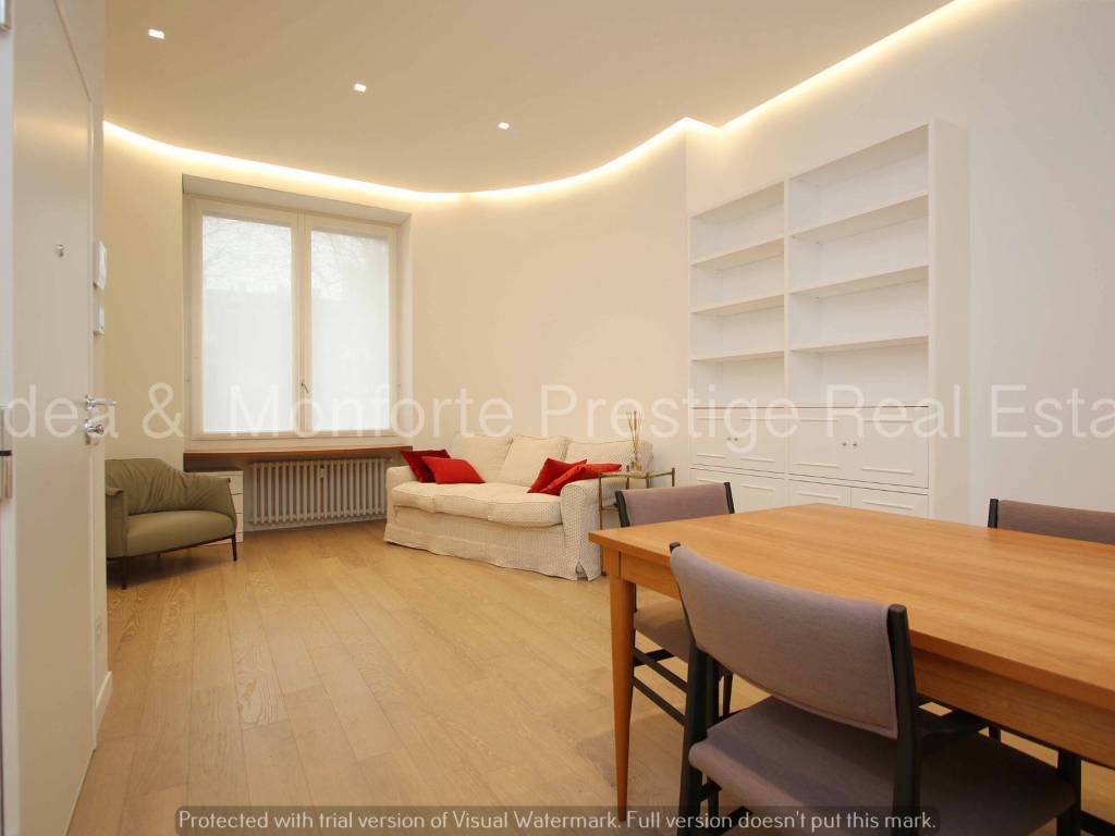 appartamento in affitto a Milano in zona Guastalla