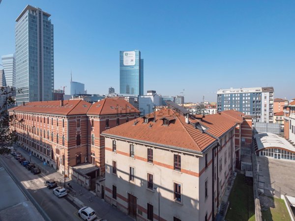 appartamento in affitto a Milano in zona Porta Garibaldi