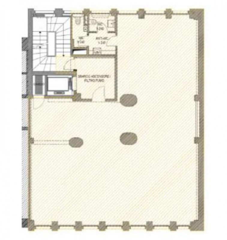 ufficio in affitto a Milano