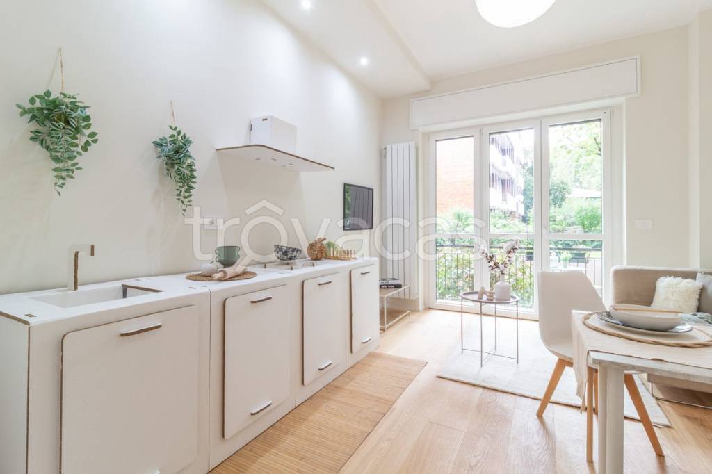 appartamento in affitto a Milano in zona Lambrate