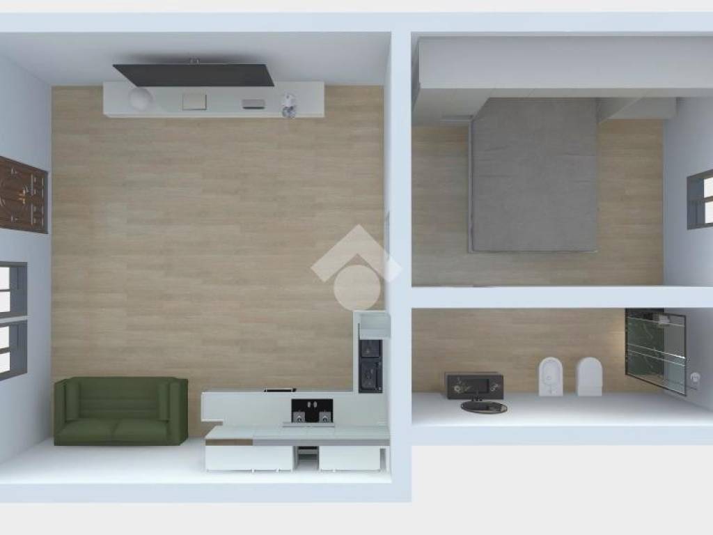 appartamento in affitto a Milano in zona Solari