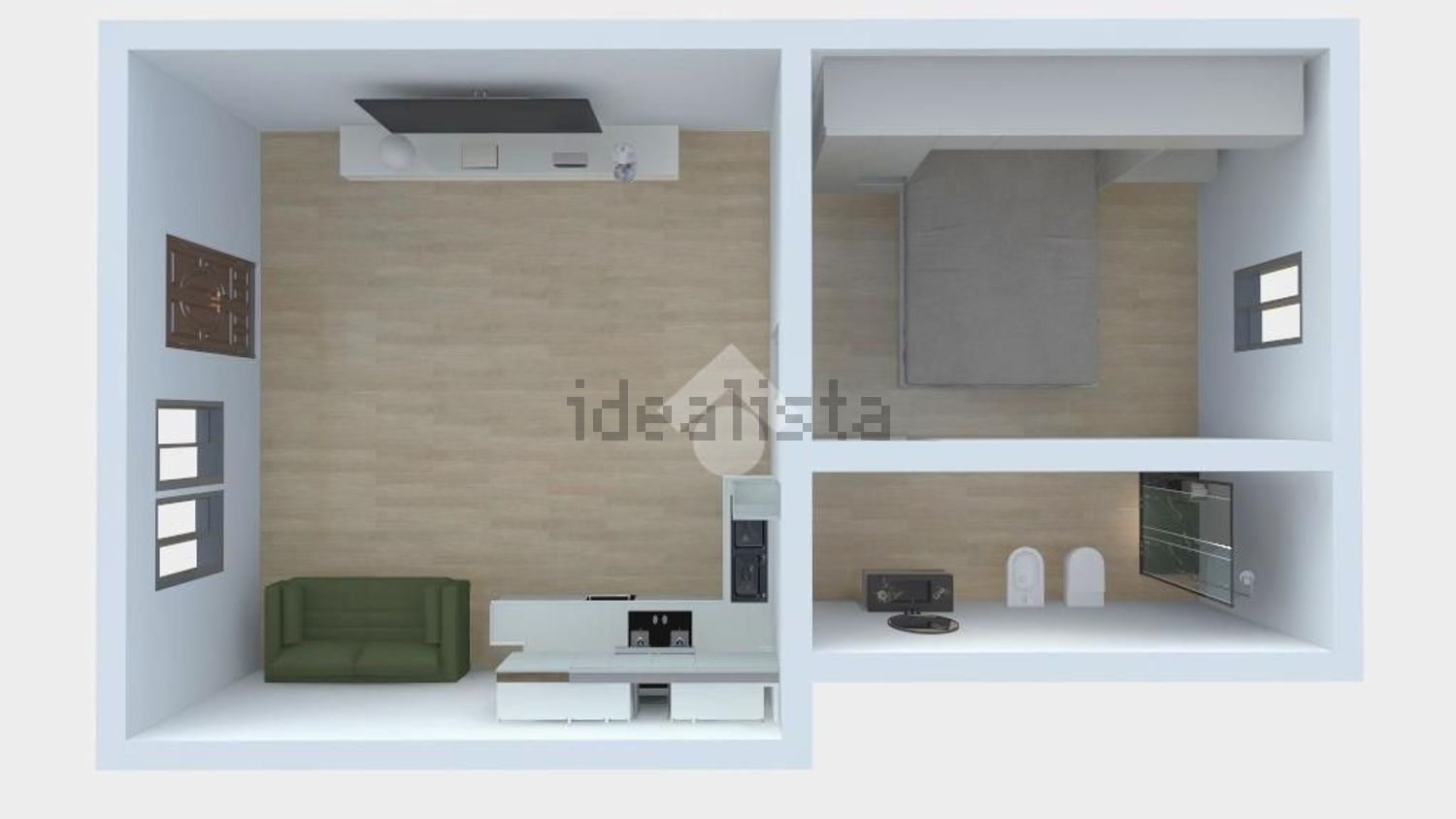 appartamento in affitto a Milano