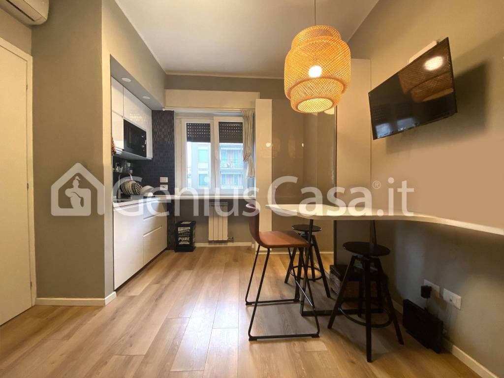 monolocale in affitto a Milano in zona Affori