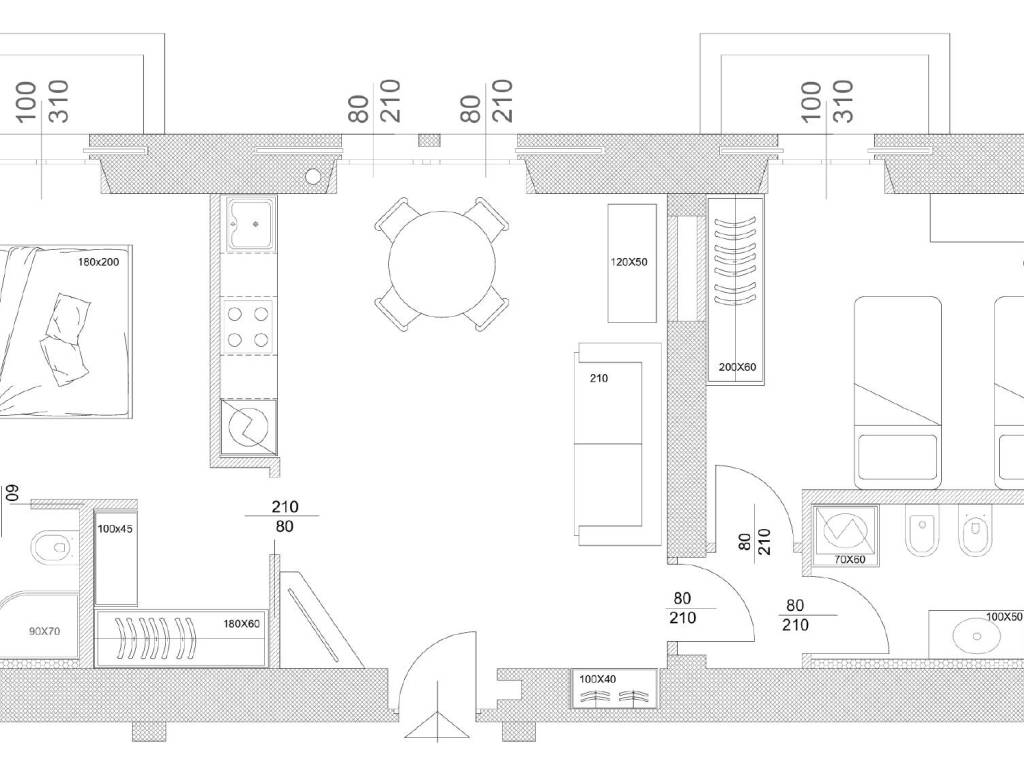 appartamento in affitto a Milano in zona Porta Romana