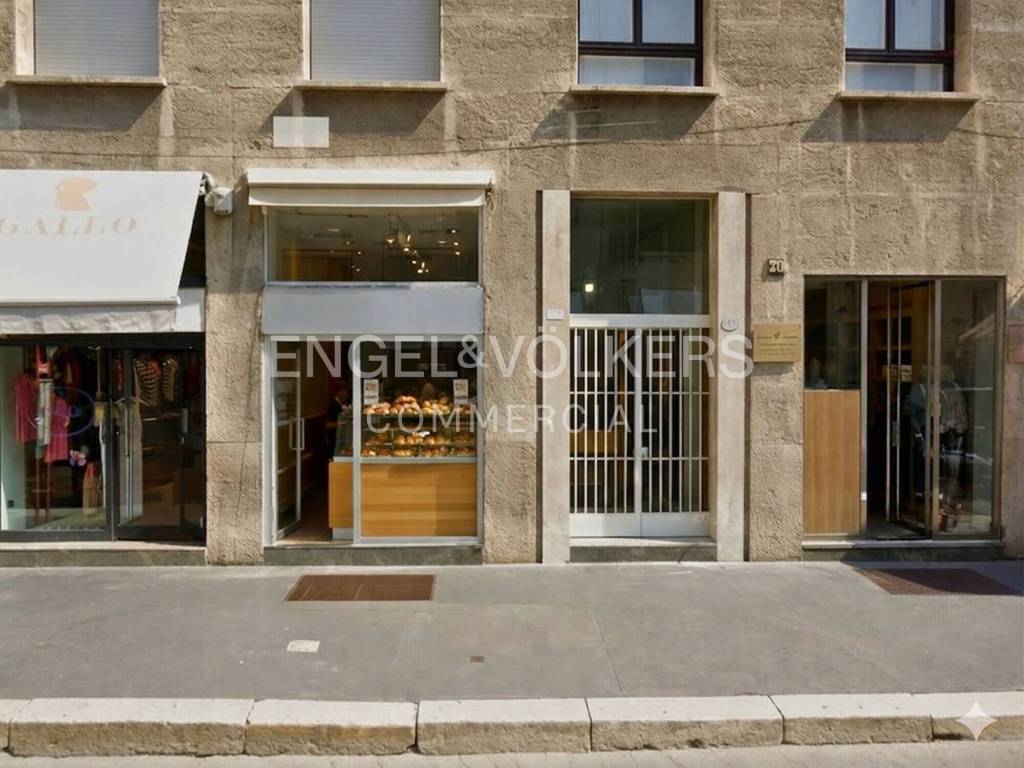 negozio in affitto a Milano
